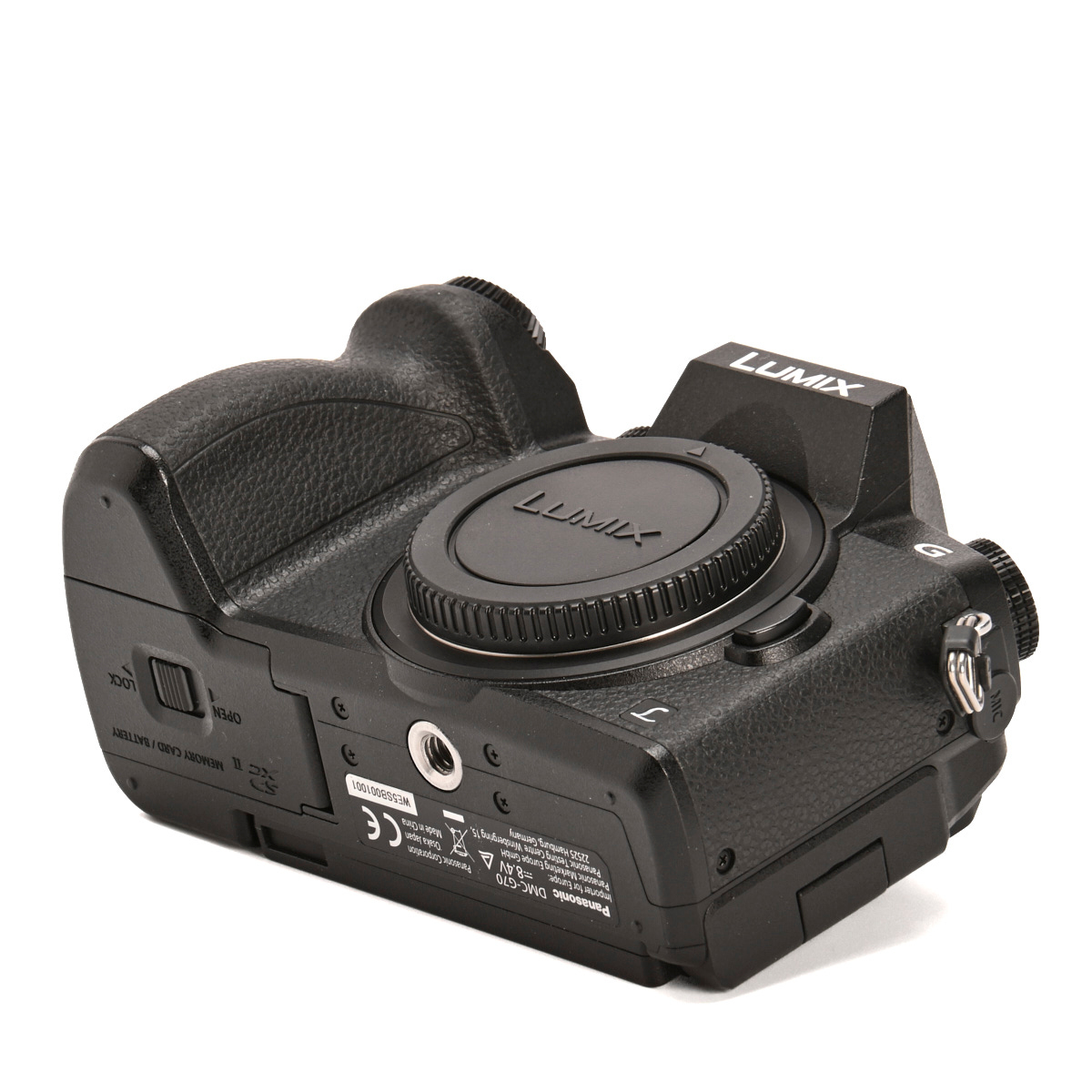 Panasonic G70 gebraucht