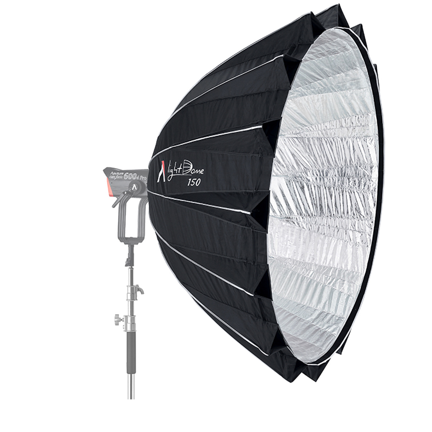 Lampe LED Professionnelle Aputure LS 600d 600W - 5600K, CRI 96+, 8 Effets Intégrés, Compatible V-Mount, Pour Vidéo/photo