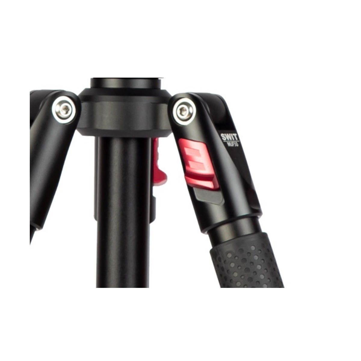 Swit Tragbares Aluminium Reisestativ MUF50 mit Fluidkopf