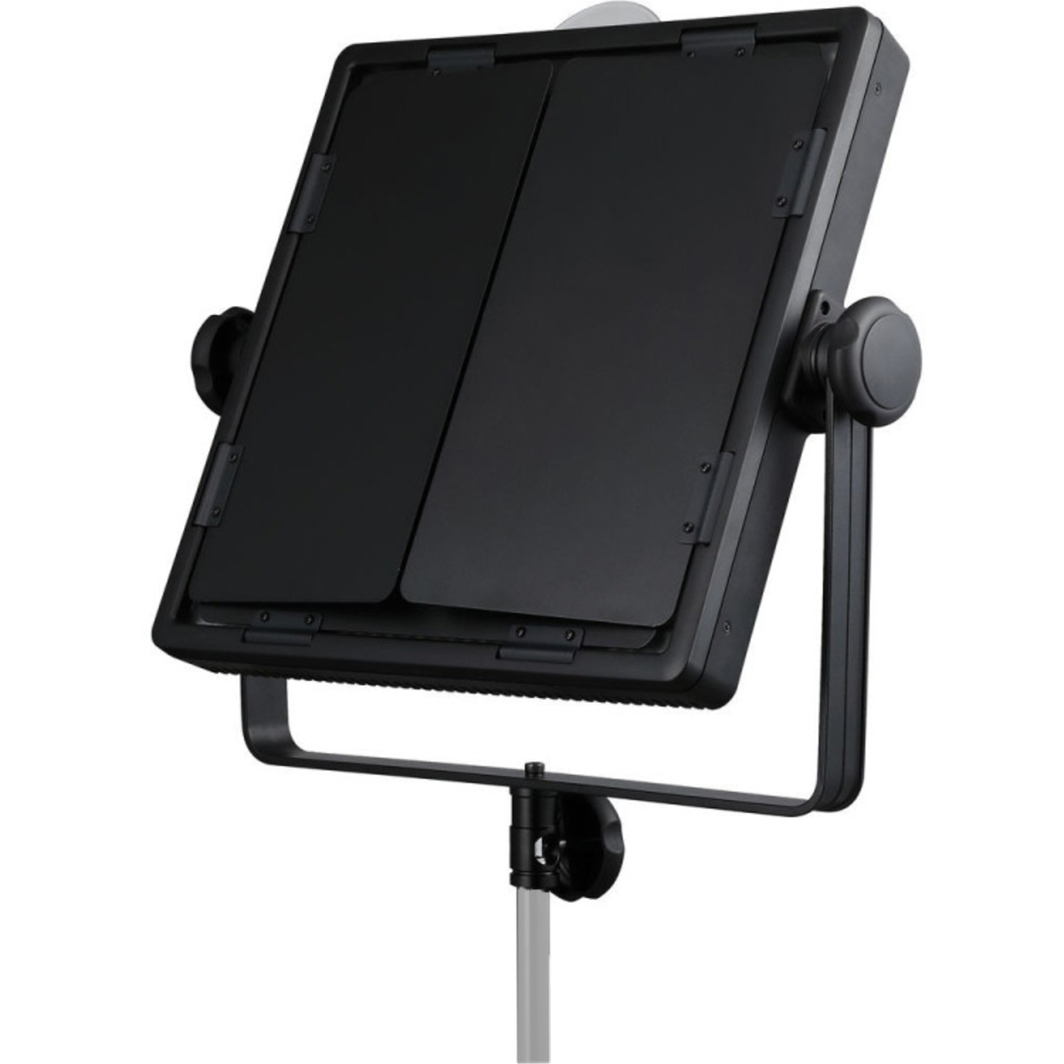 Godox Bi-color LED Panel LED1000Bi II mit Barndoor