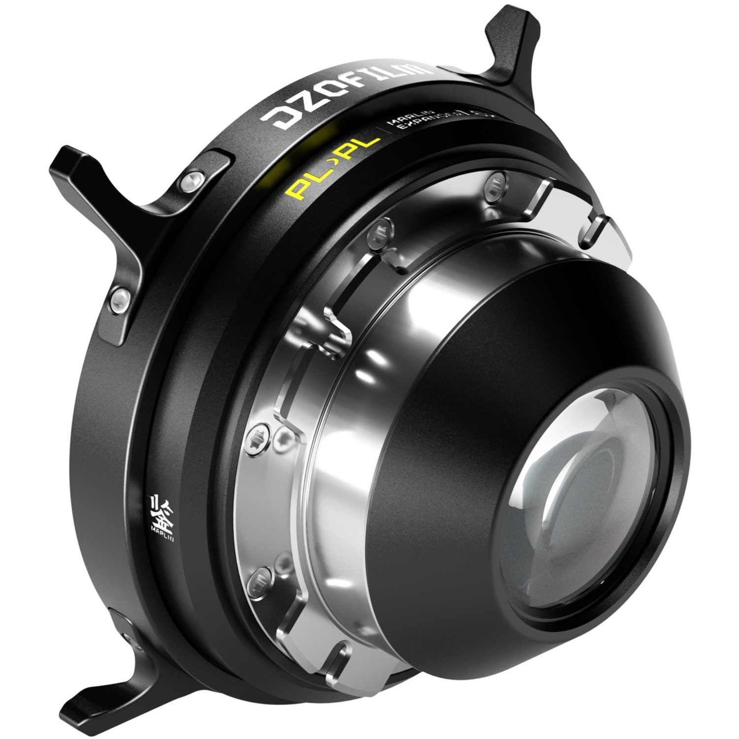 DZOFILM Expander Marlin 1.6x für PL-Mount-Objektiv zu PL-Mount-Kamera