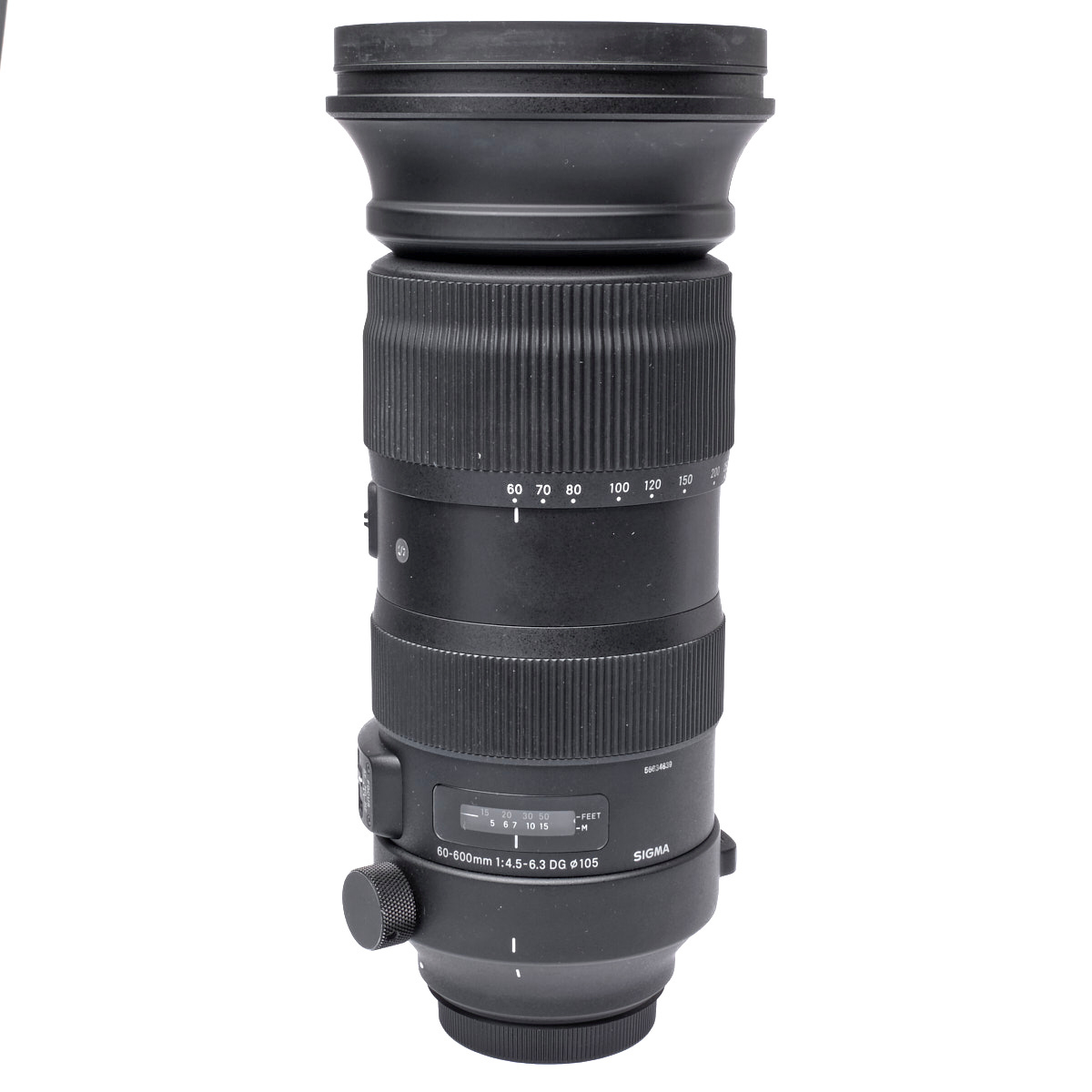 Sigma 60-600mm F4.5-6.3 DG OS HSM Sports für Canon EF-Mount gebraucht