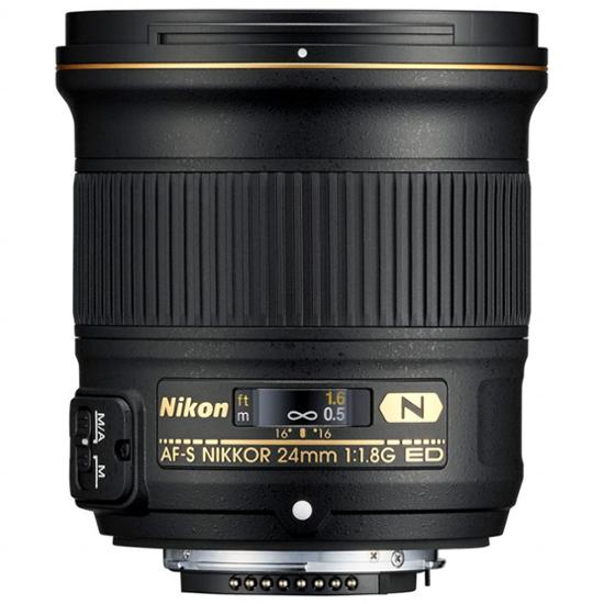 Nikon AF-S NIKKOR 24mm F1.8G ED