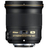 Nikon AF-S NIKKOR 24mm F1.8G ED