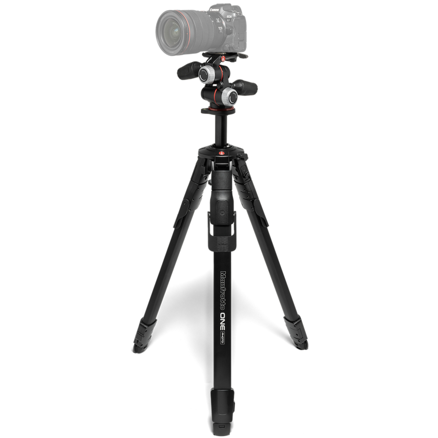 Manfrotto Stativ ONE Photo Alu mit 3-Wege-Neiger XPRO