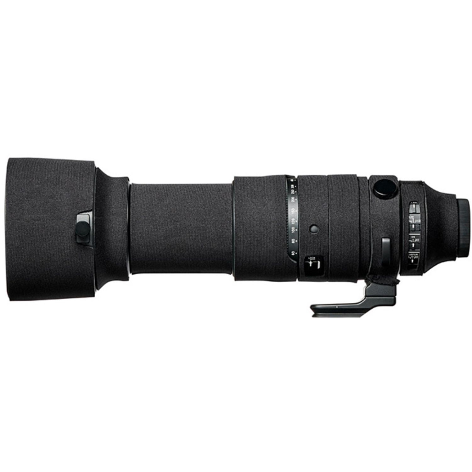 easyCover Lens Oak Objektivschutz für Sigma 60-600mm F4.5-6.3 DG DN OS (E und L-Mount) Schwarz