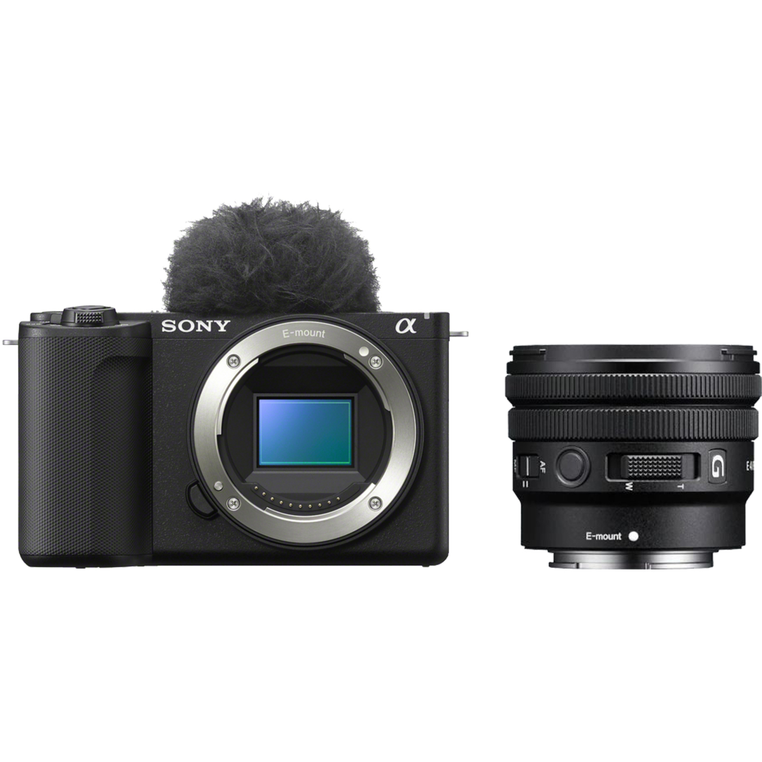 Sony Alpha ZV-E10 II mit E PZ 10-20mm F4 G