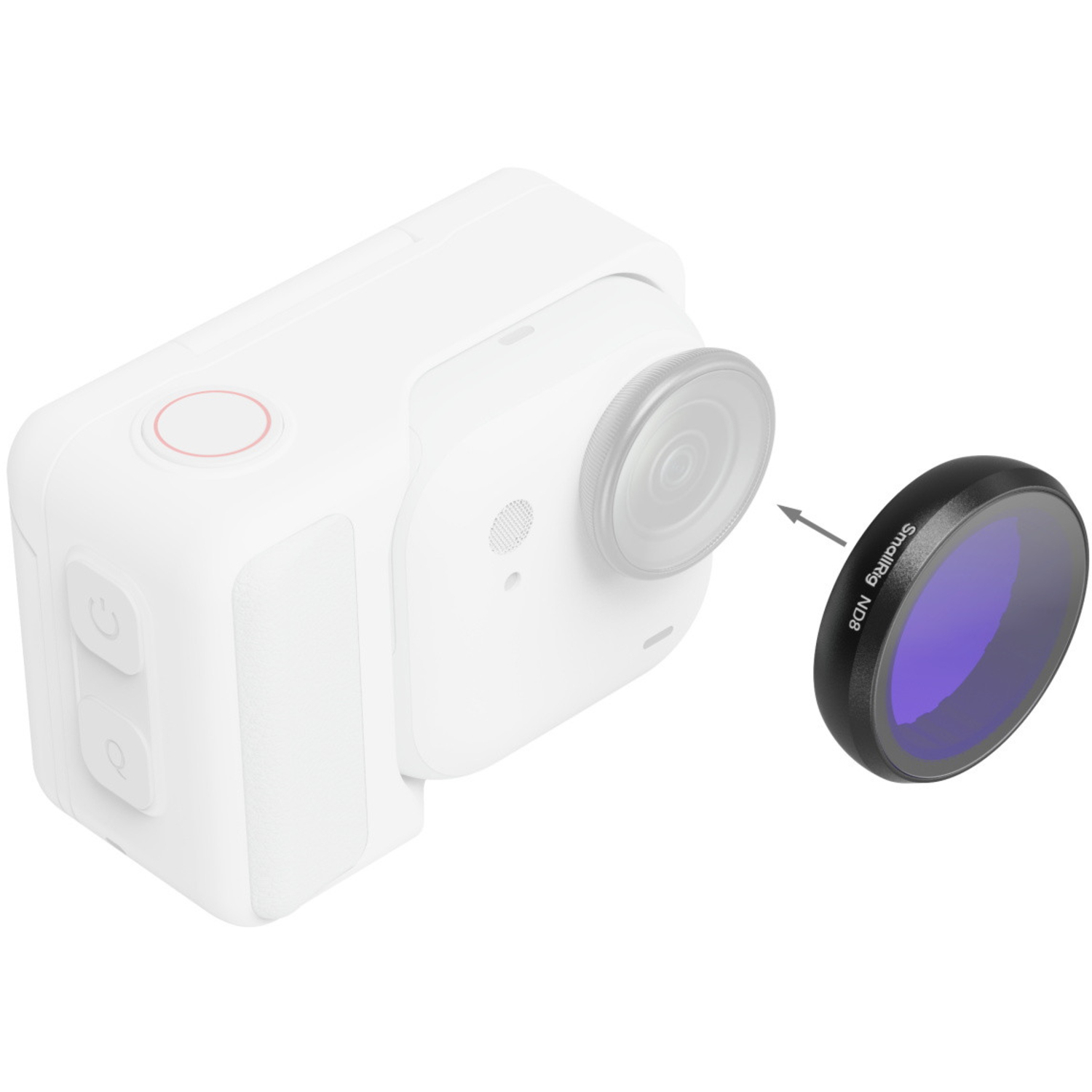 SmallRig Filter Kit 5862 für Insta360 GO Ultra