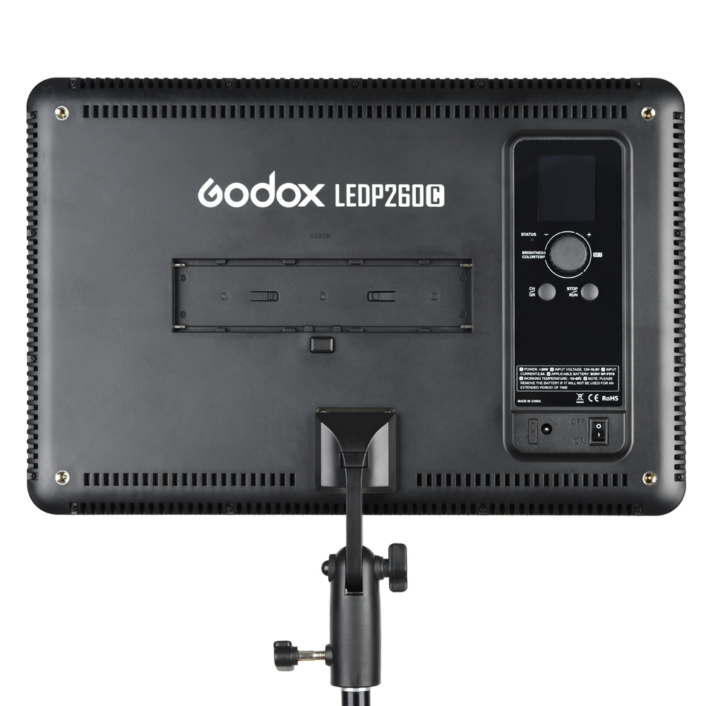 Godox LEDP260 Bi-Color LED Flächenleuchte