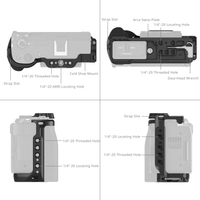 SmallRig Cage 5807 für Canon PowerShot V1 schwarz