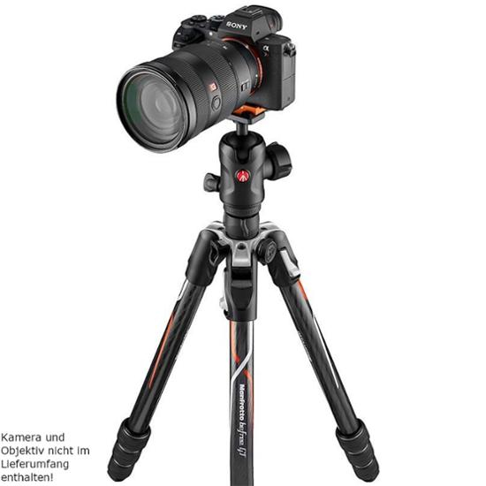 Manfrotto Befree GT Carbon Alpha