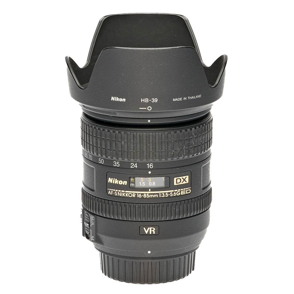 Nikon AF-S Nikkor DX 16-85mm/3,5-5,6 VR G-ED gebraucht