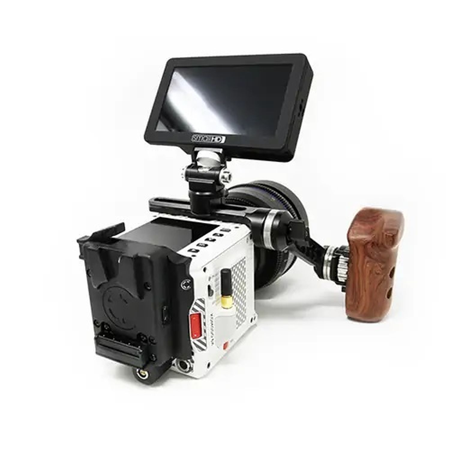 Core SWX CRV-KOMU V-Mount Platte für RED Komodo