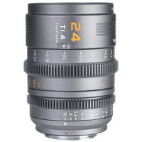 Sirui Vision Prime 24mm, 35mm und 50mm T1.4 für L-, Sony E-, Canon RF- und Nikon Z-Mount grau