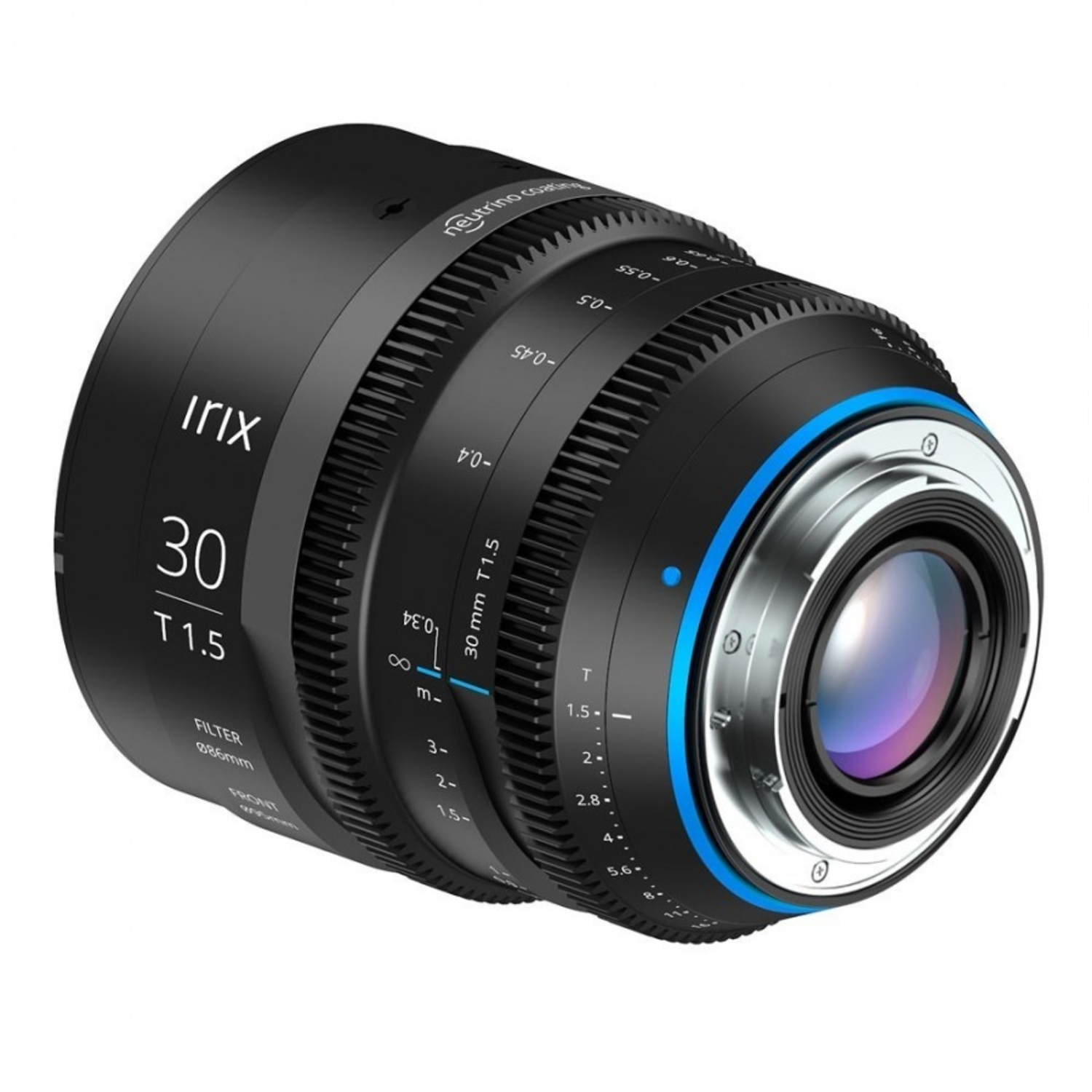 Irix Cine 30mm T1.5 Metrisch für Fujifilm X-Mount