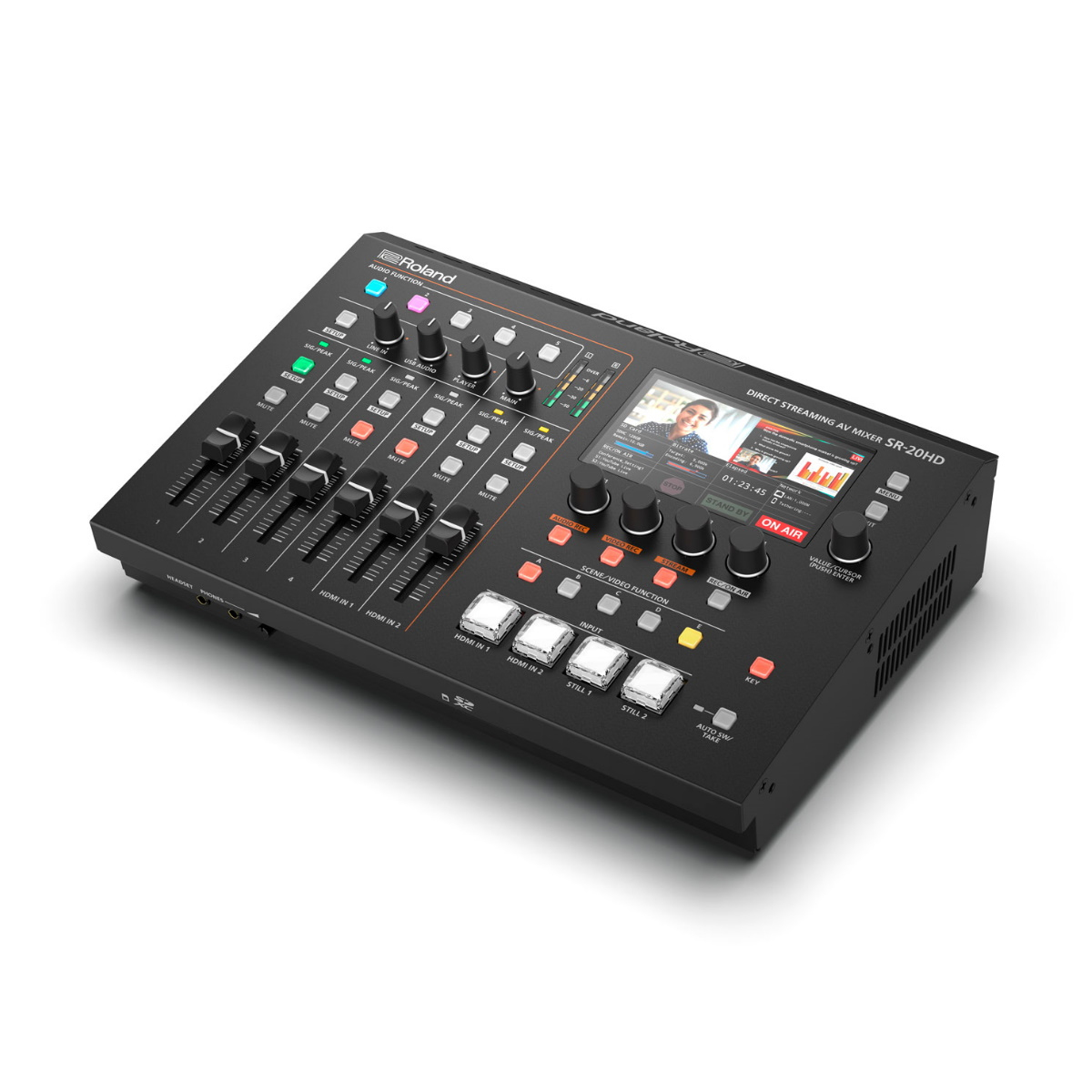 Roland SR-20HD Direct Streaming AV Mixer