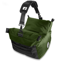 Focus Rat V4 Large Steady Bag navy green