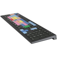 LogicKeyboard Media Composer PC ASTRA 2 Backlit Keyboard DE