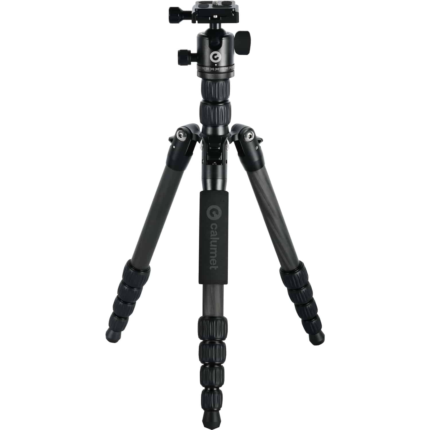 Calumet 124cm Carbon Reise-Stativ mit Kugelkopf