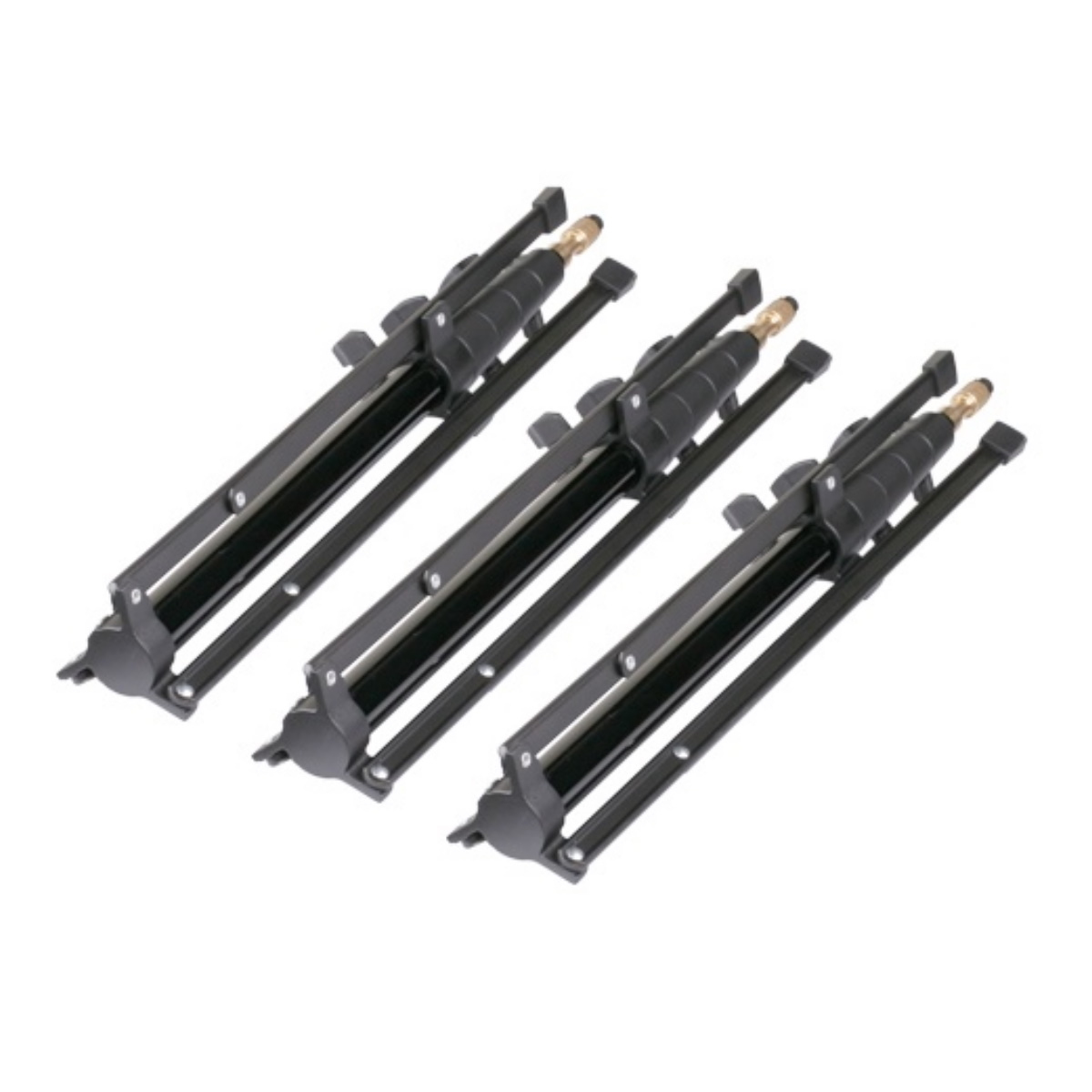SWIT PL-E60D TLCI-99 60W LED Panelleuchte 3er-Kit