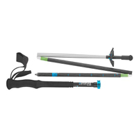 Novoflex Quadro Falt-Wanderstock III, Carbon, Titanal