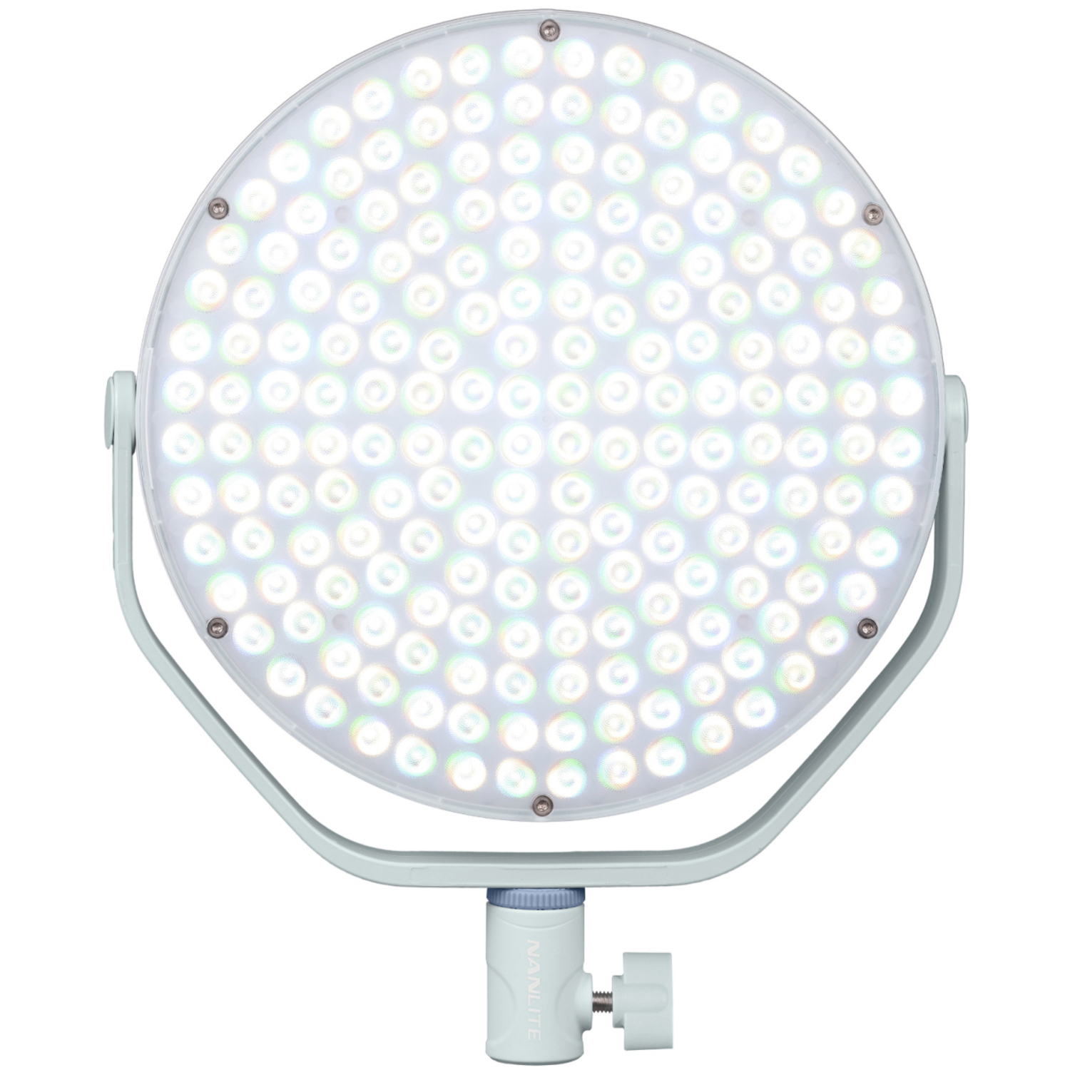 Nanlite Full-Color Multifunktions-Flächenleuchte miro 60c mintblau