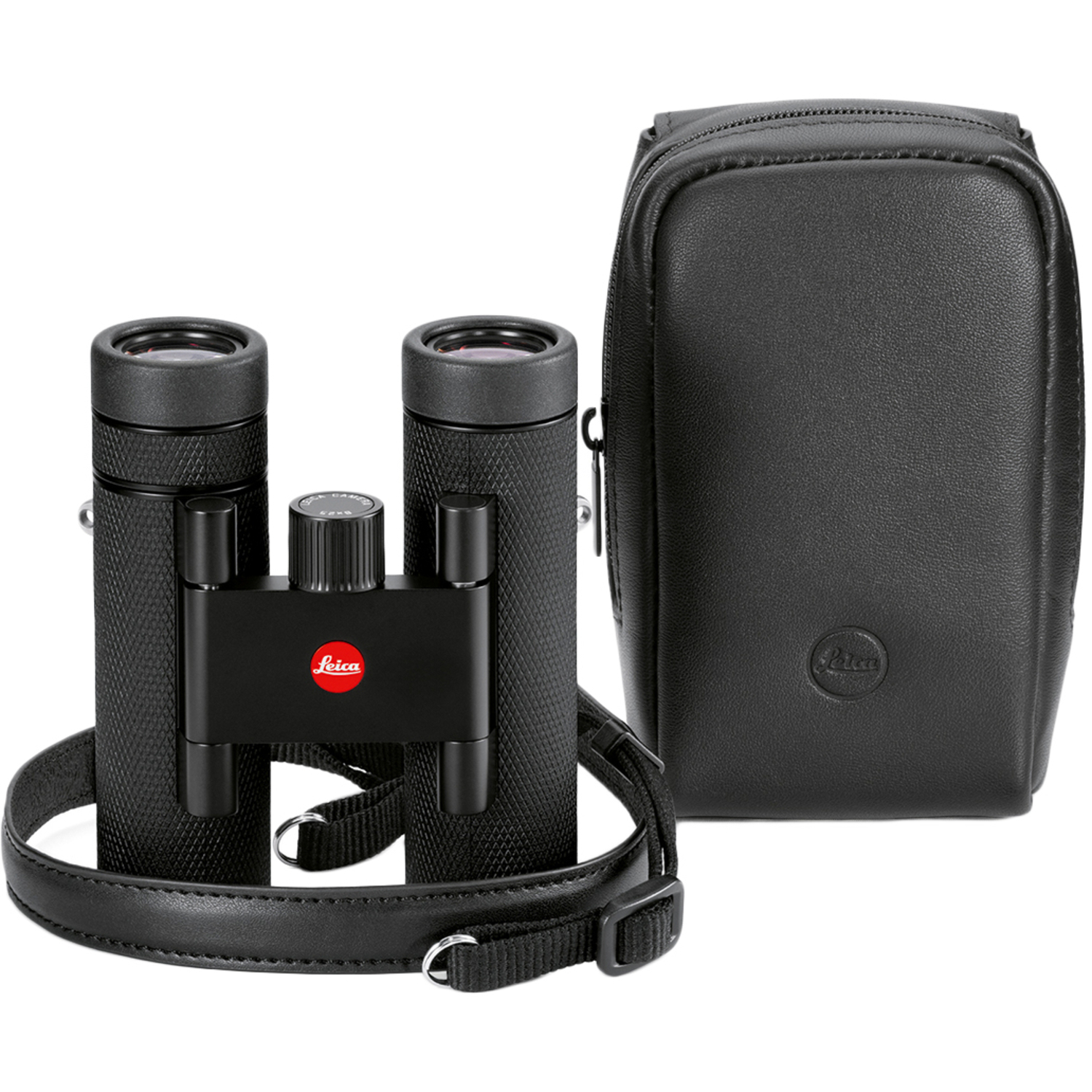 Leica Noctivid Compact 10x25 beledert schwarz