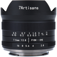 7Artisans Fisheye 7,5mm F2.8 II für Sony E-Mount