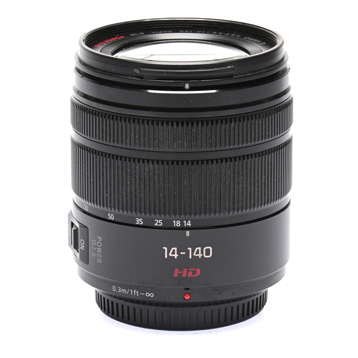 Panasonic 14-140 mm/3,5-5,6 Superzoom G VARIO OIS gebraucht