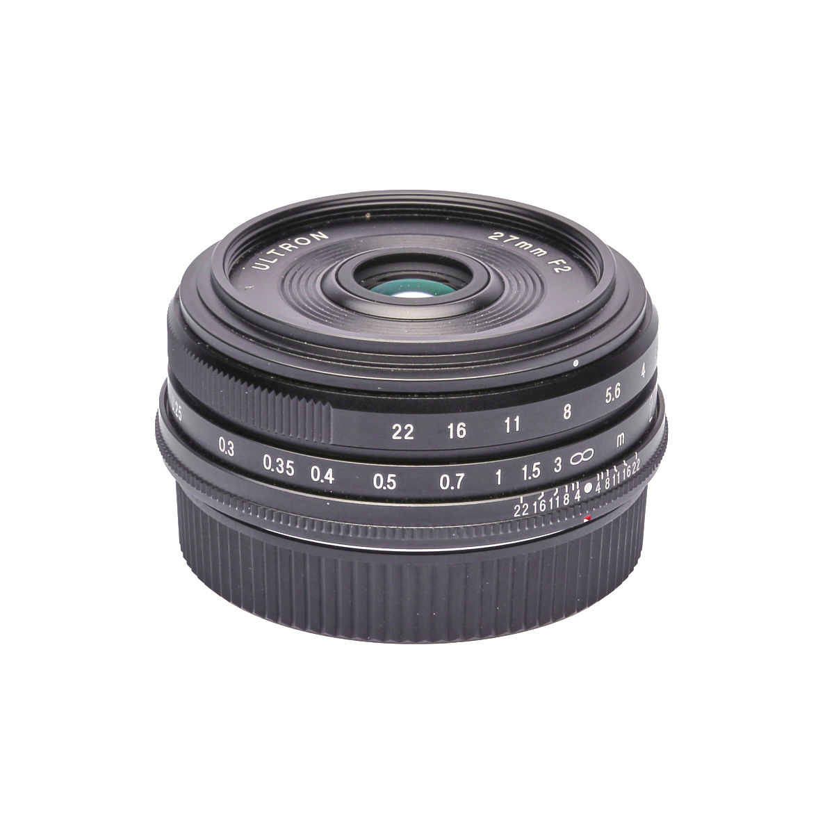 Voigtländer 27mm F2 Ultron für Fujifilm X-Mount  gebraucht