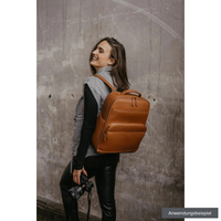 LOULEX Fotorucksack 2.0 18,2L braun