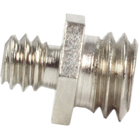 GlareOne Zweiseitige Schraube, Mini Male 1/4" auf Male 3/8"