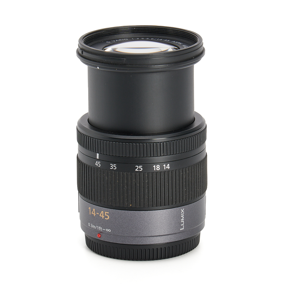 Panasonic Lumix G Vario 14-45/3,5-5,6 ASPH MEGAOIS gebraucht
