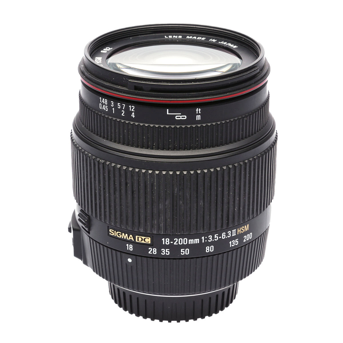 Sigma 18-200mm F3.5-6.3 DC OS HSM Contemporary für Nikon F-Mount gebraucht