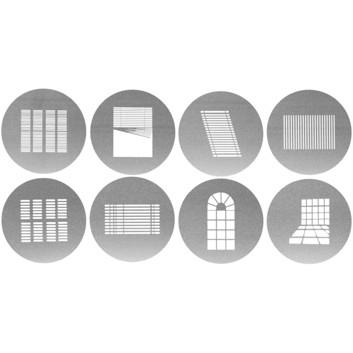 GlareOne Spotlight Gobo Set Nr.1