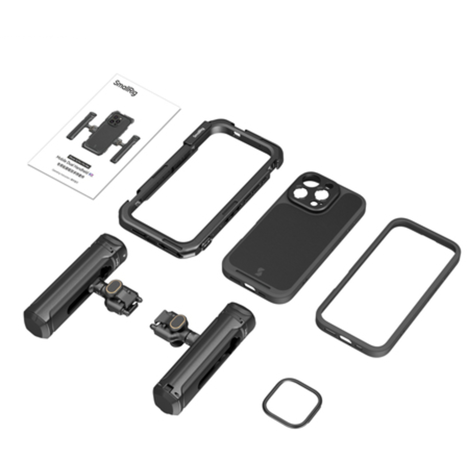 SmallRig Mobiles Dual-Handheld-Kit 5005 für iPhone 16 Pro Max