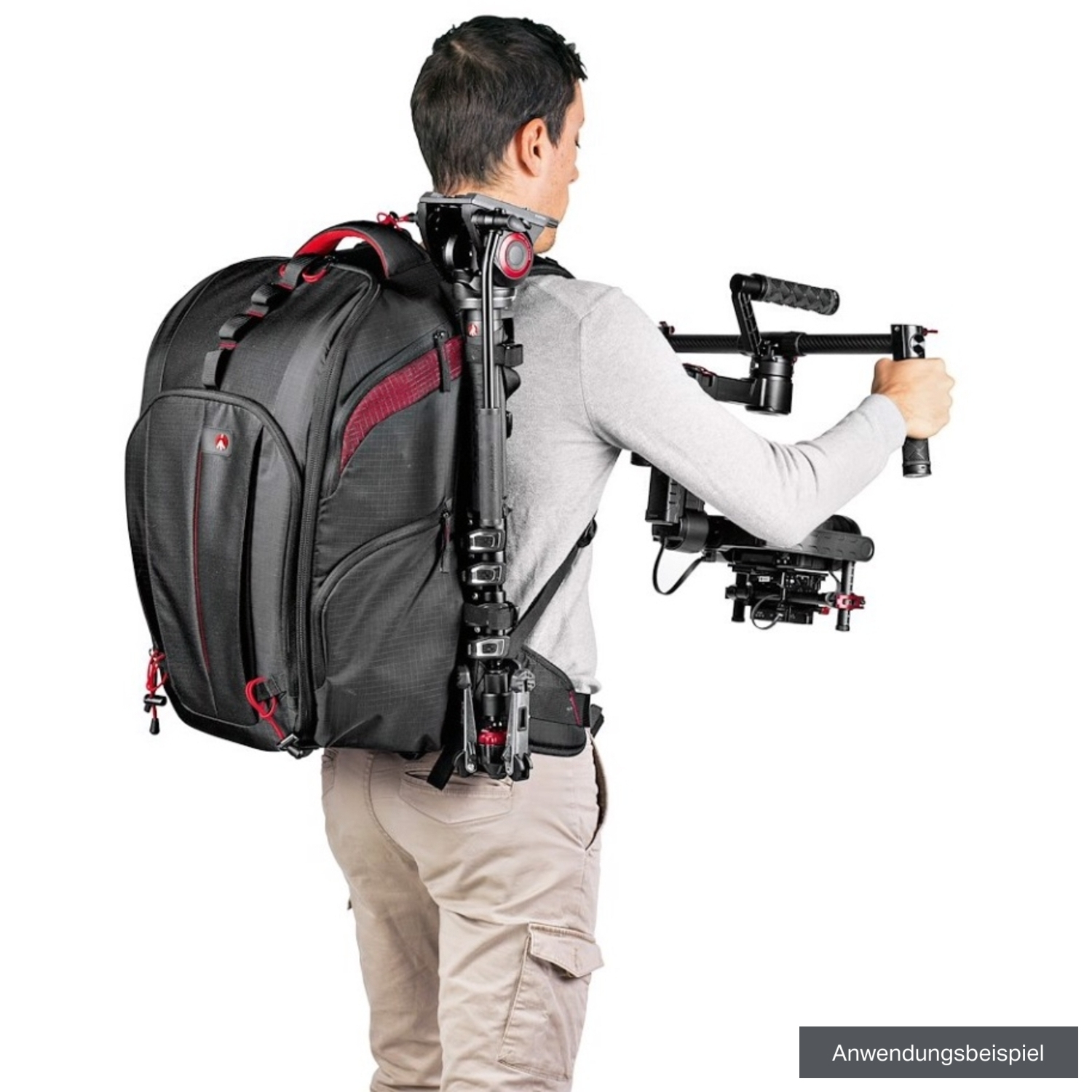 Manfrotto Fotorucksack Pro Light Cinematic Balance schwarz