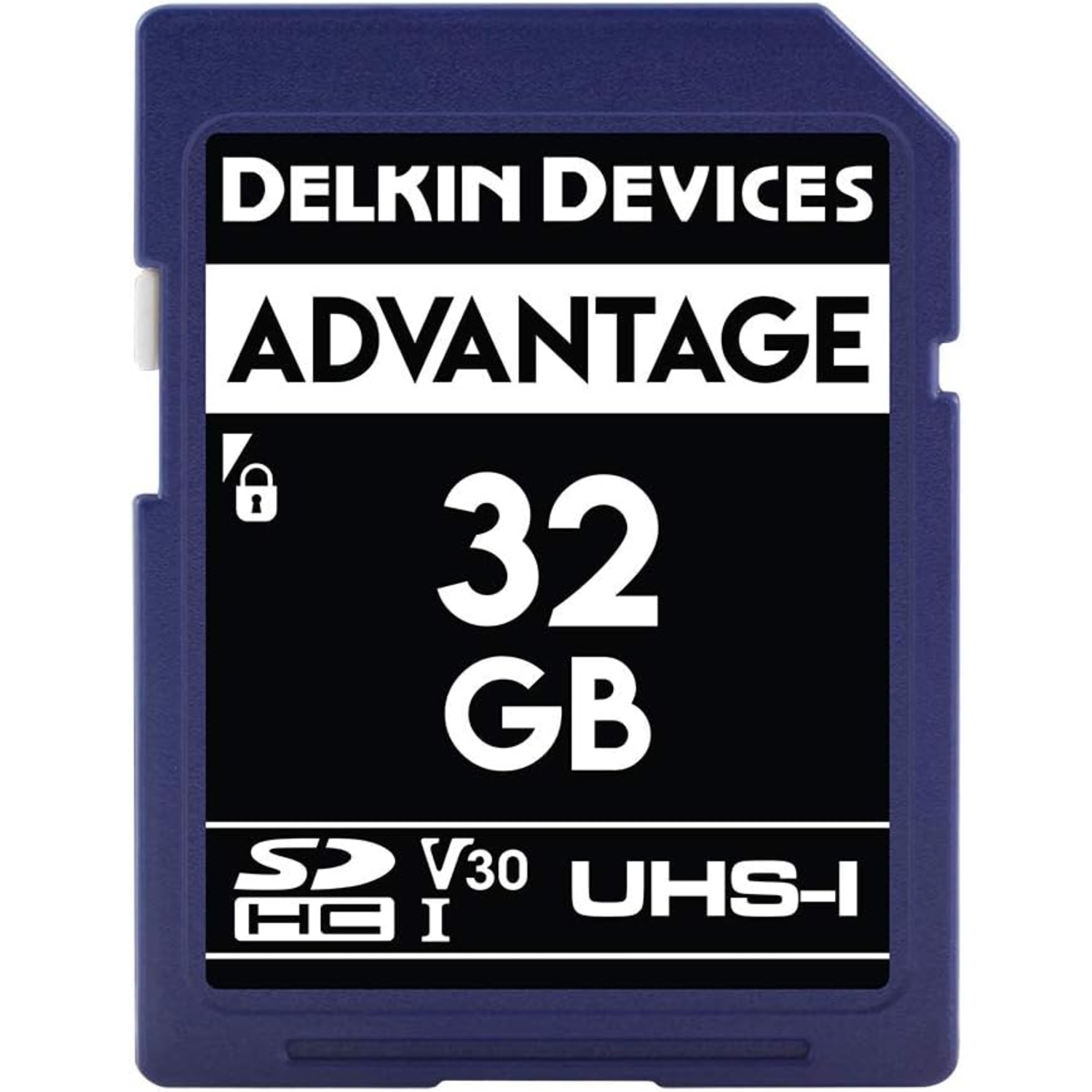 Delkin ADVANTAGE 32GB SDHC UHS-I V30