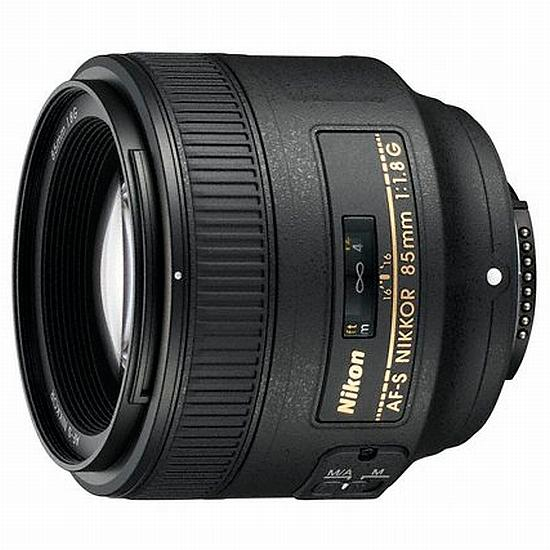 Nikon AF-S NIKKOR 85mm F1.8G