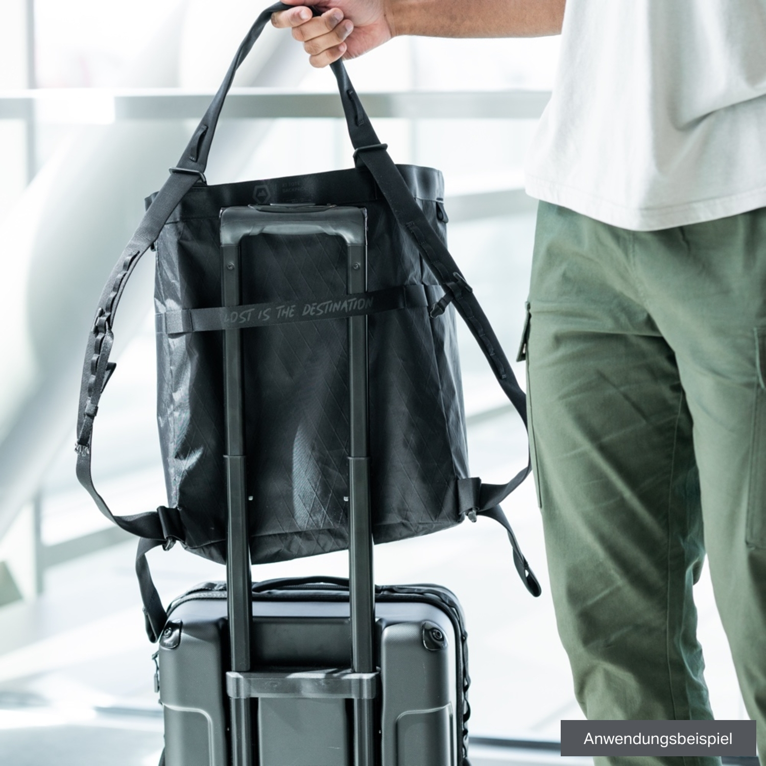 WANDRD Fotorucksack Tote 20L schwarz