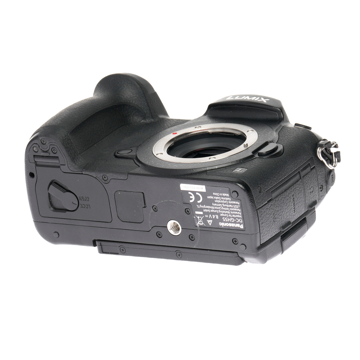 Panasonic LUMIX DC-GH5S gebraucht