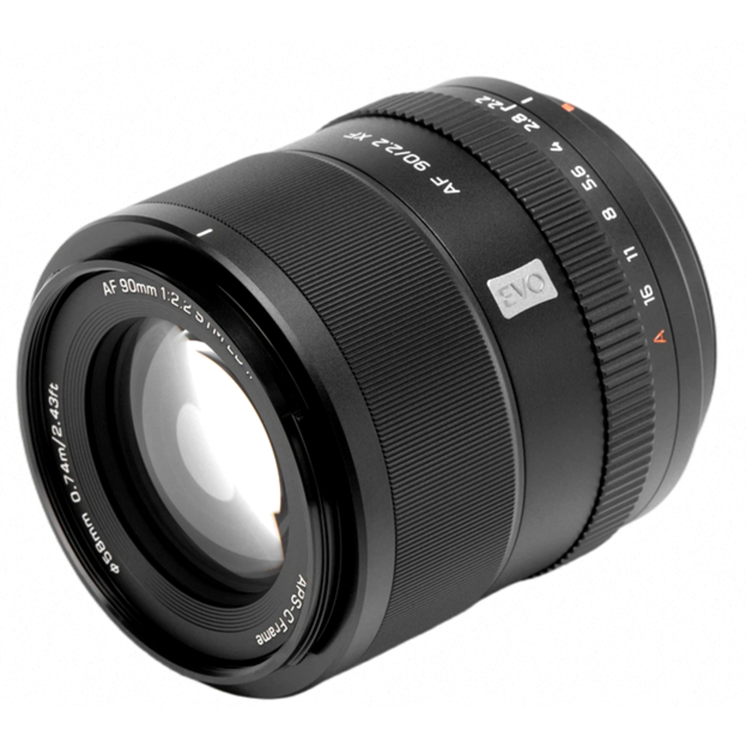 Viltrox AF 90mm F2.2 EVO APS-C für Fujifilm X-Mount
