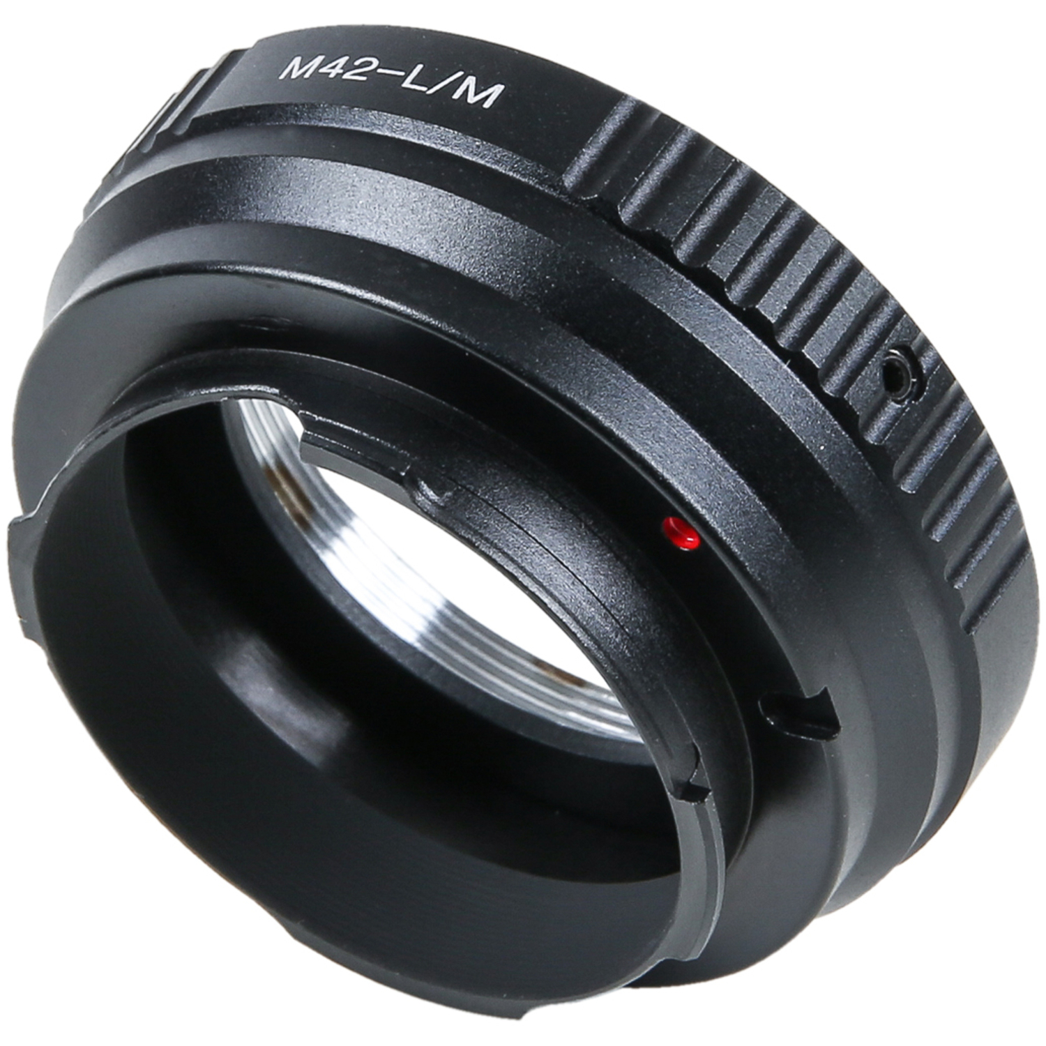 B.I.G. Objektivadapter M42 an Leica M