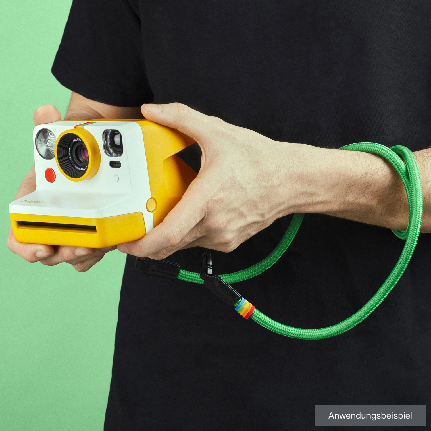 Polaroid Kameragurt Round Green