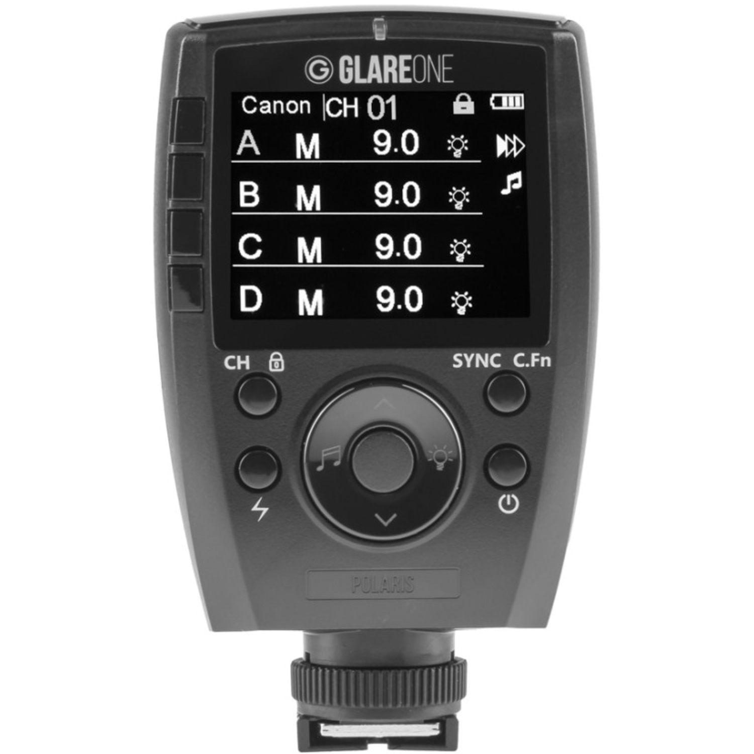 GlareOne Polaris für Canon, Nikon, Fujifilm, Lumix und OM System