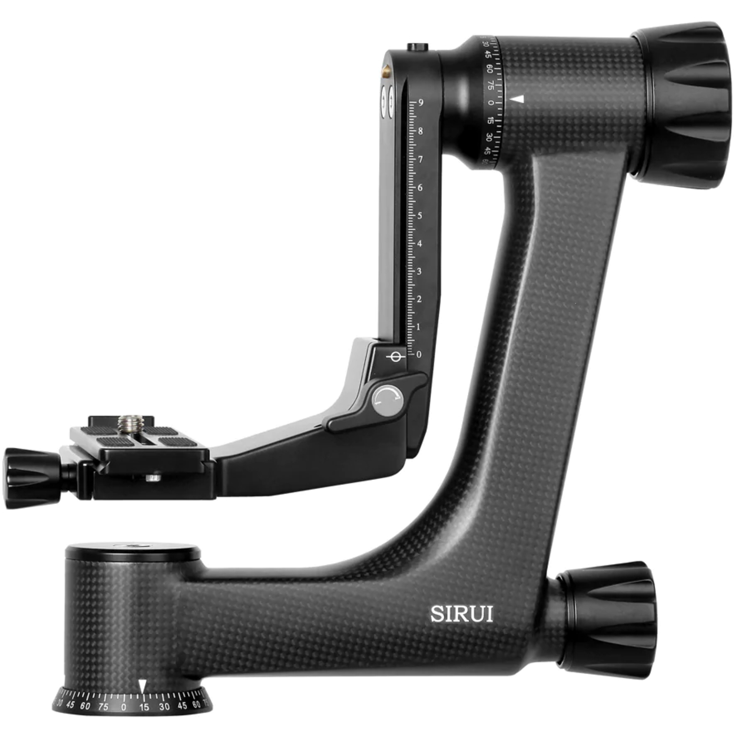SIRUI PH-30 Gimbal Head Stativkopf mit Wechselplatte PH-120