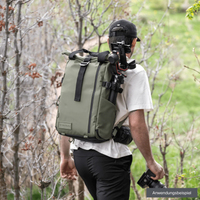 WANDRD Fotorucksack PRVKE V4 Foto Bundle 21L Wasatch Green