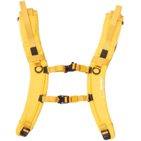 Shimoda Rucksackgurte Damen Simple Petite gelb