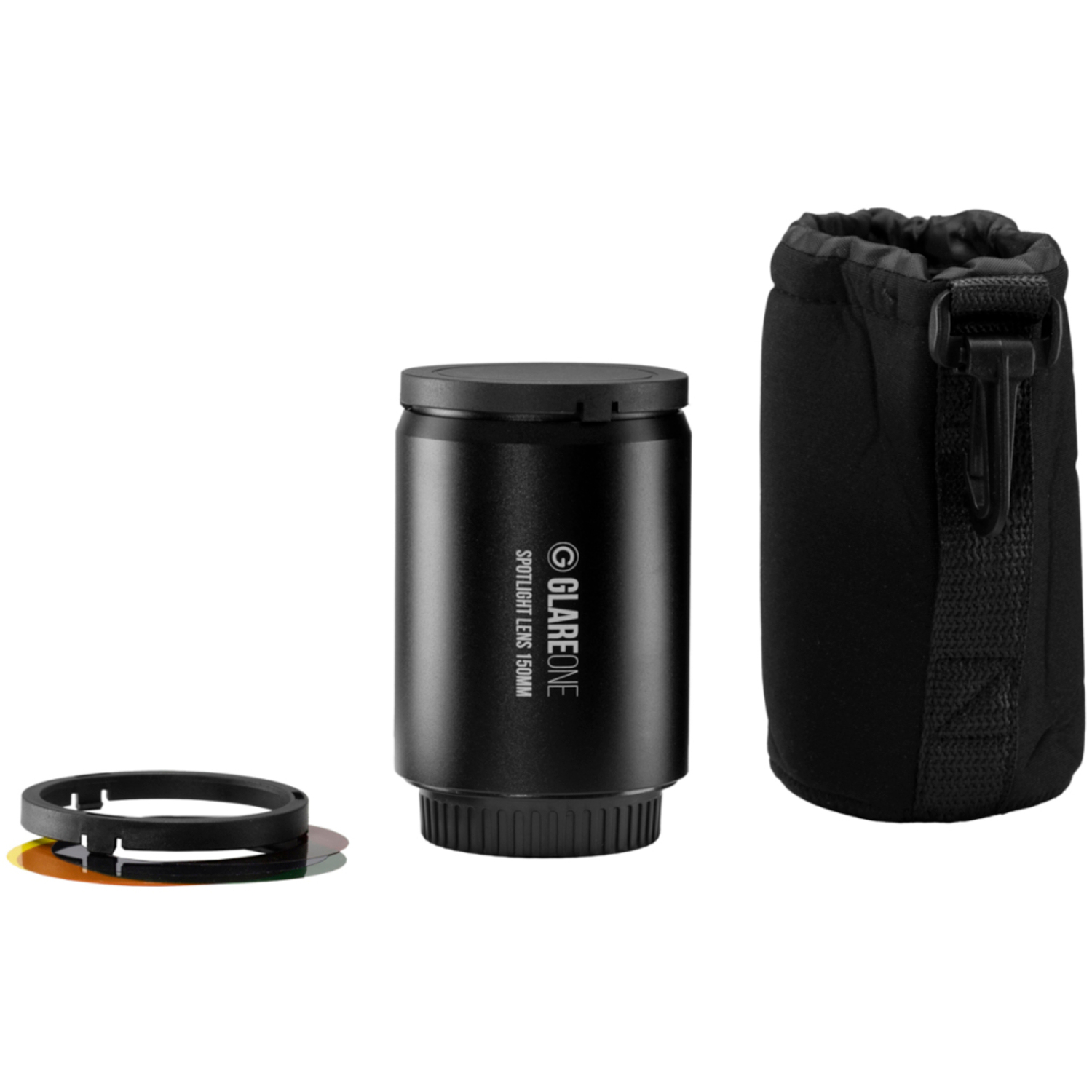 GlareOne Spotlight Projektionslinse 150mm 