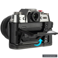 SmallRig Leather Half Case Kit 4709 schwarz für Fujifilm X-T50 